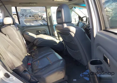 2005 Honda Pilot Ex-L z USA, uszkodzony, nr VIN 2HKYF18665H521234